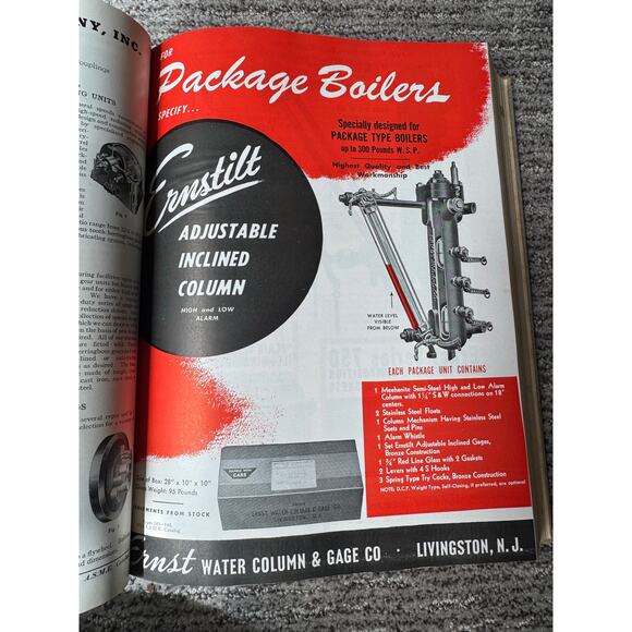 ASME Mechanical Catalog & Directory, 1949, Thirty Eighth Volume - Picture 2 of 5